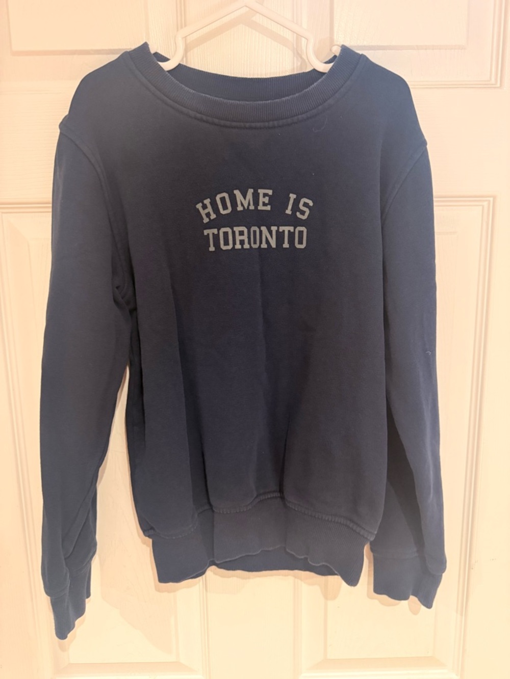 Home Is Toronto Kids' Crewneck Sweatshirt - Navy